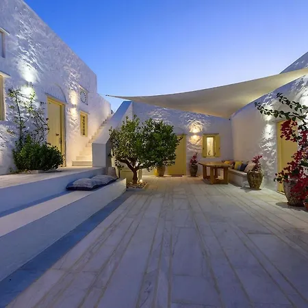 House Of Old Olive Tree Villa Páros