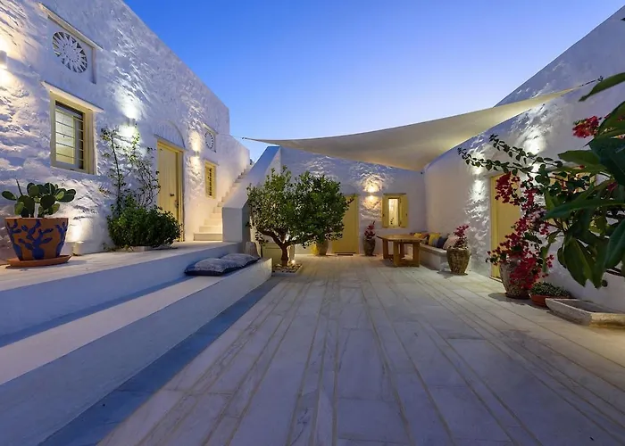 House Of Old Olive Tree Βίλα Πάρος