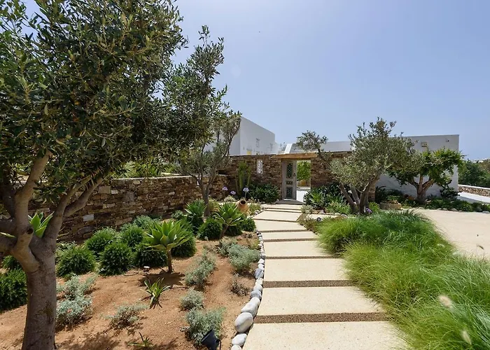 House Of Old Olive Tree * Πάρος