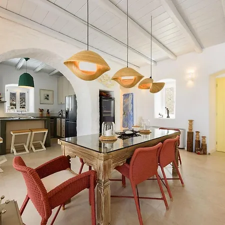 Villa House Of Old Olive Tree *