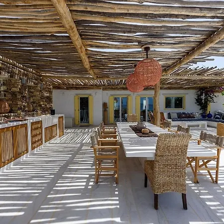 House Of Old Olive Tree Villa Páros