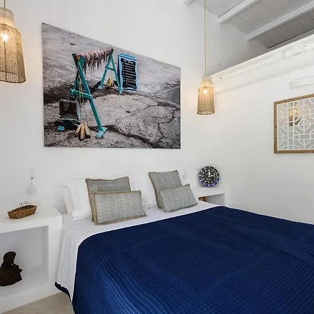 House Of Old Olive Tree Parikia (Paros)