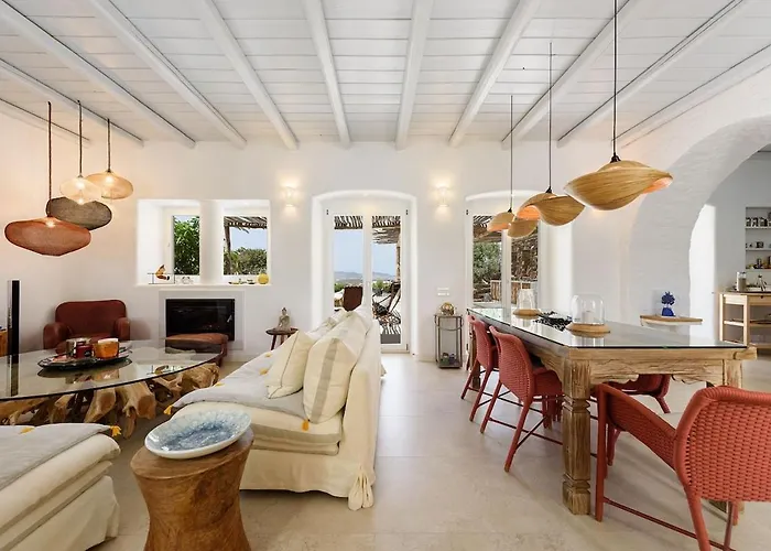 Vila House Of Old Olive Tree Páros