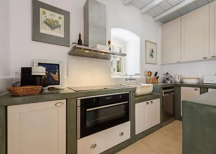 Vila House Of Old Olive Tree Páros