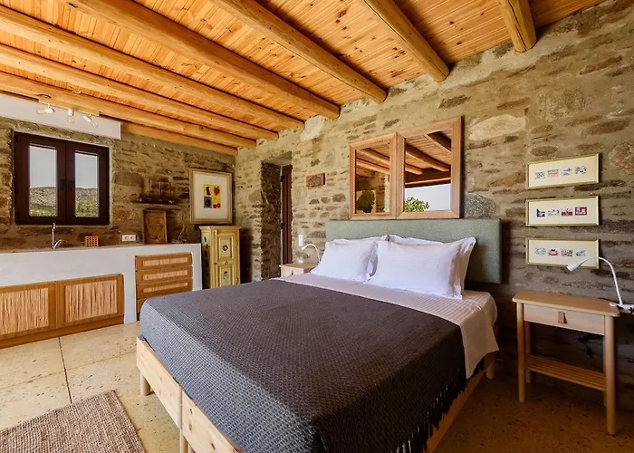 Vila House Of Old Olive Tree Páros