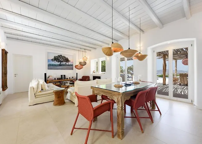 Villa House Of Old Olive Tree