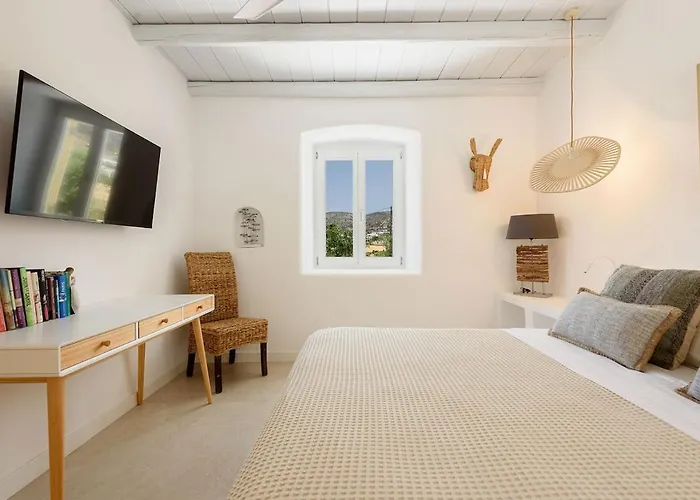 Vila House Of Old Olive Tree Páros