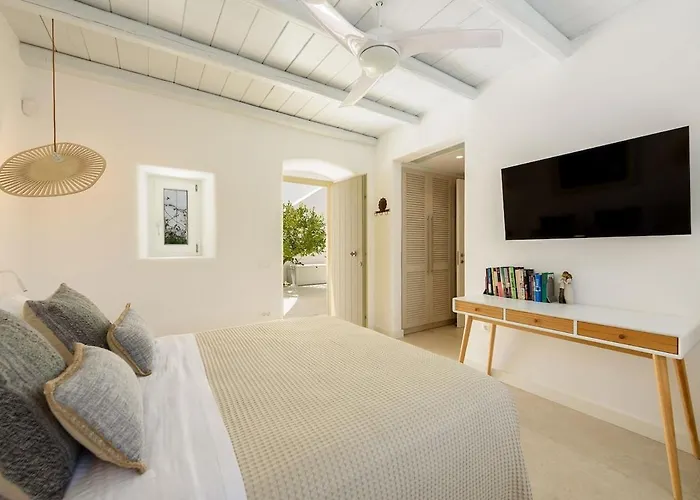 Villa House Of Old Olive Tree *