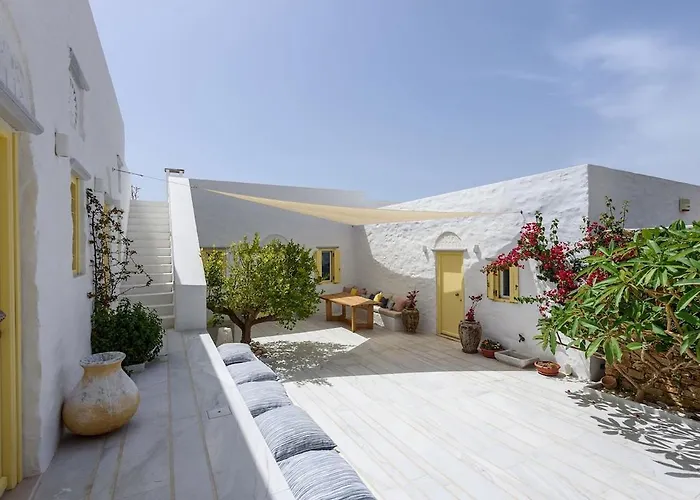 House Of Old Olive Tree Villa Páros